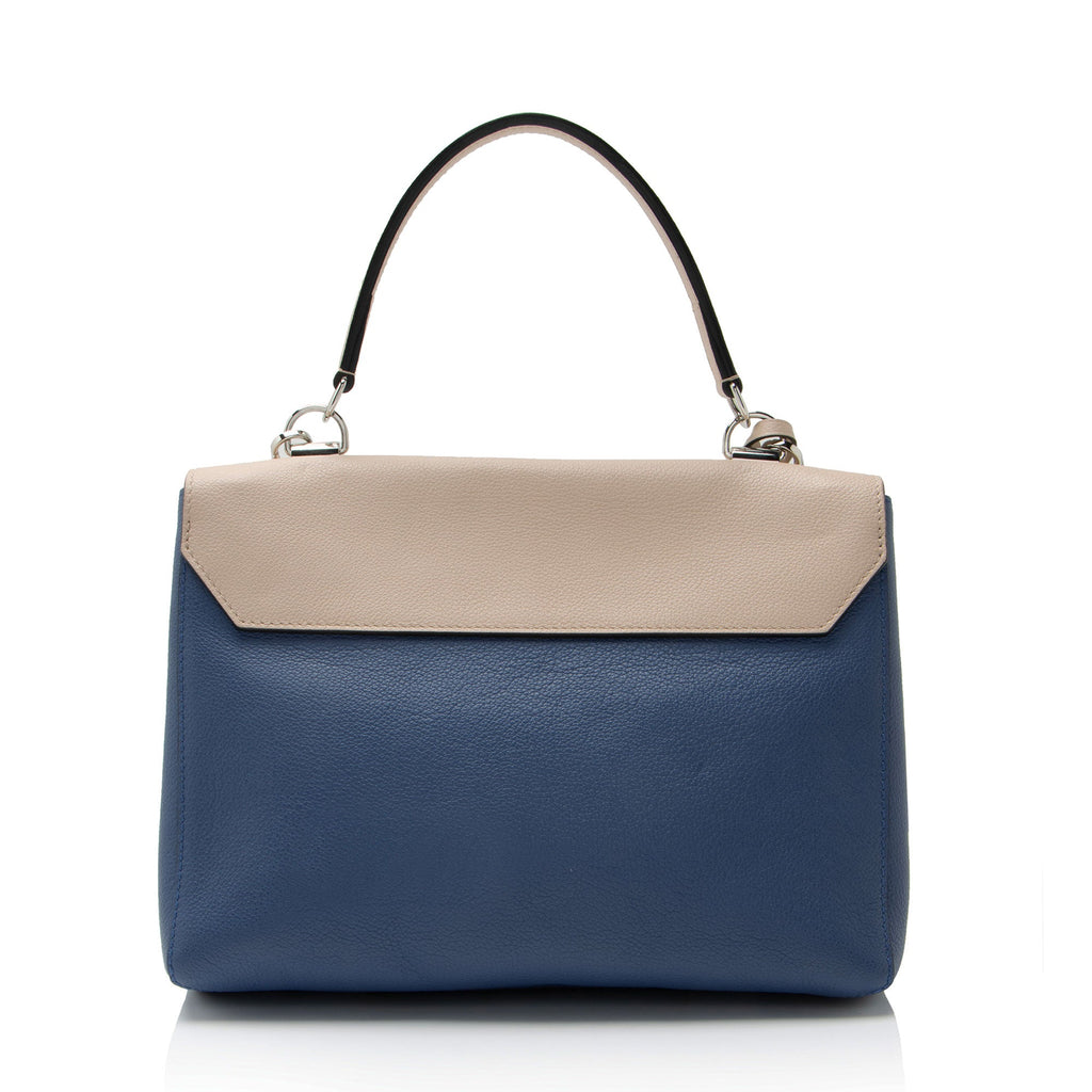 Louis Vuitton Calfskin Lockme II Satchel