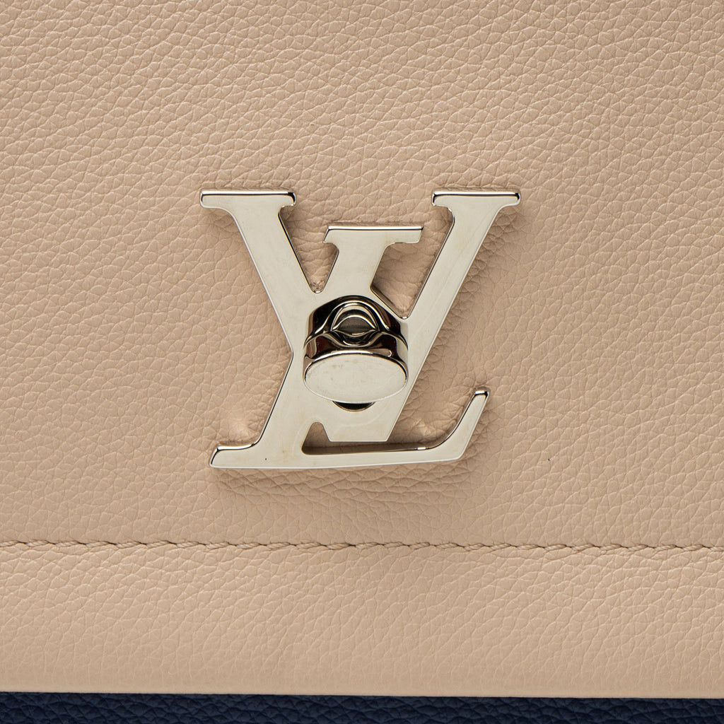 Louis Vuitton Calfskin Lockme II Satchel