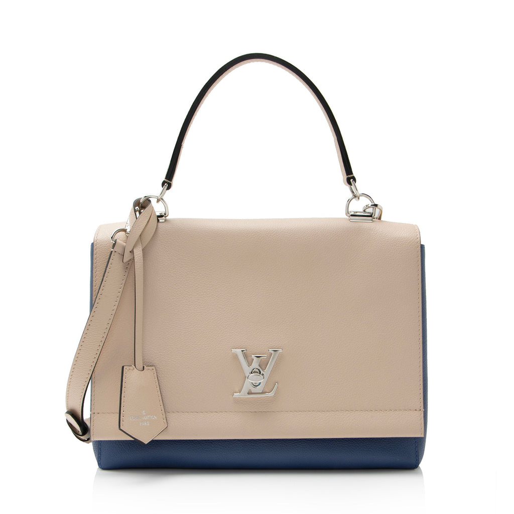 Louis Vuitton Calfskin Lockme II Satchel