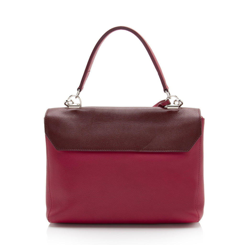 Louis Vuitton Calfskin Lockme II Satchel