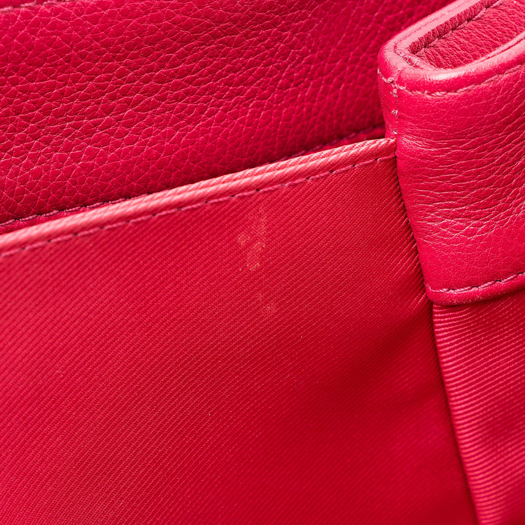 Louis Vuitton Calfskin Lockme II Satchel