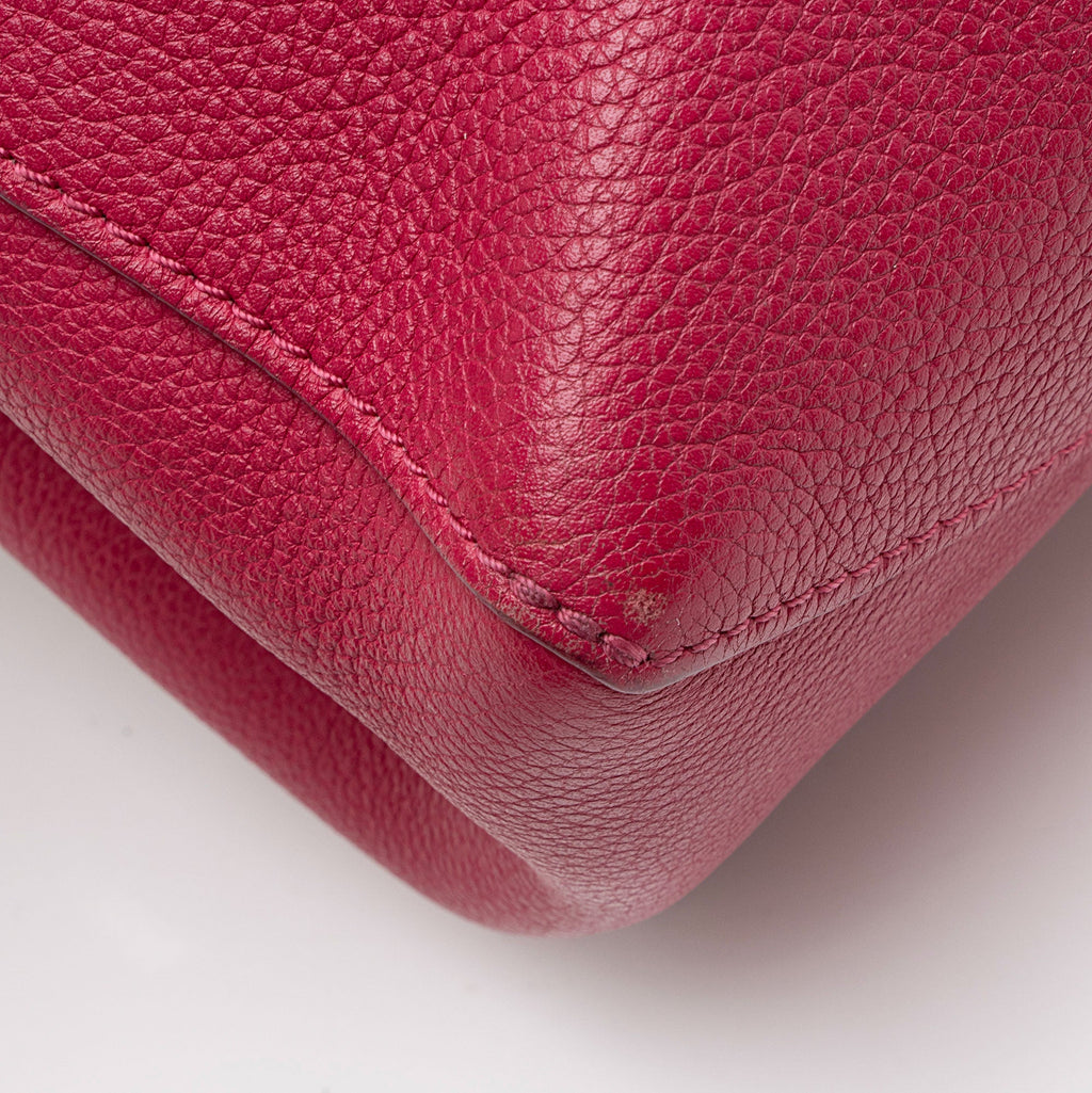 Louis Vuitton Calfskin Lockme II Satchel