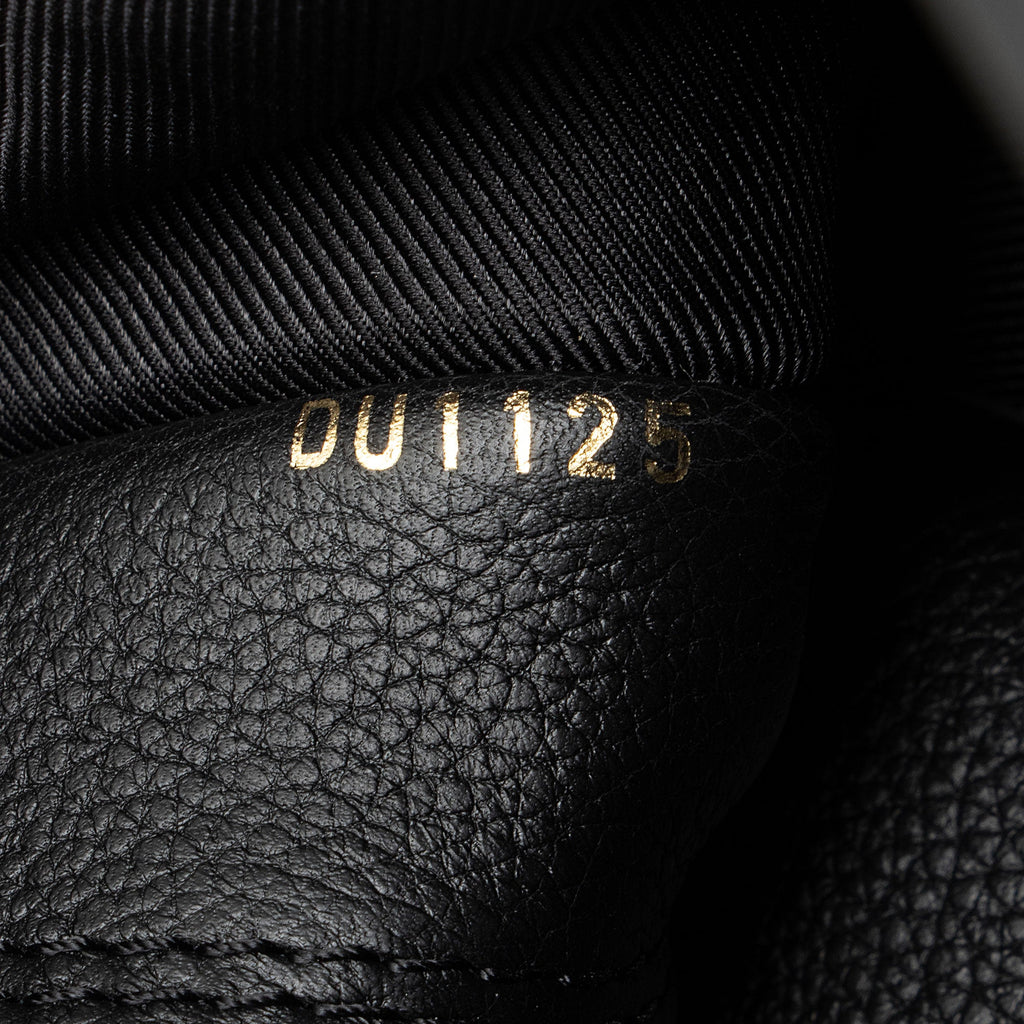 Louis Vuitton Calfskin Lockme MM Satchel