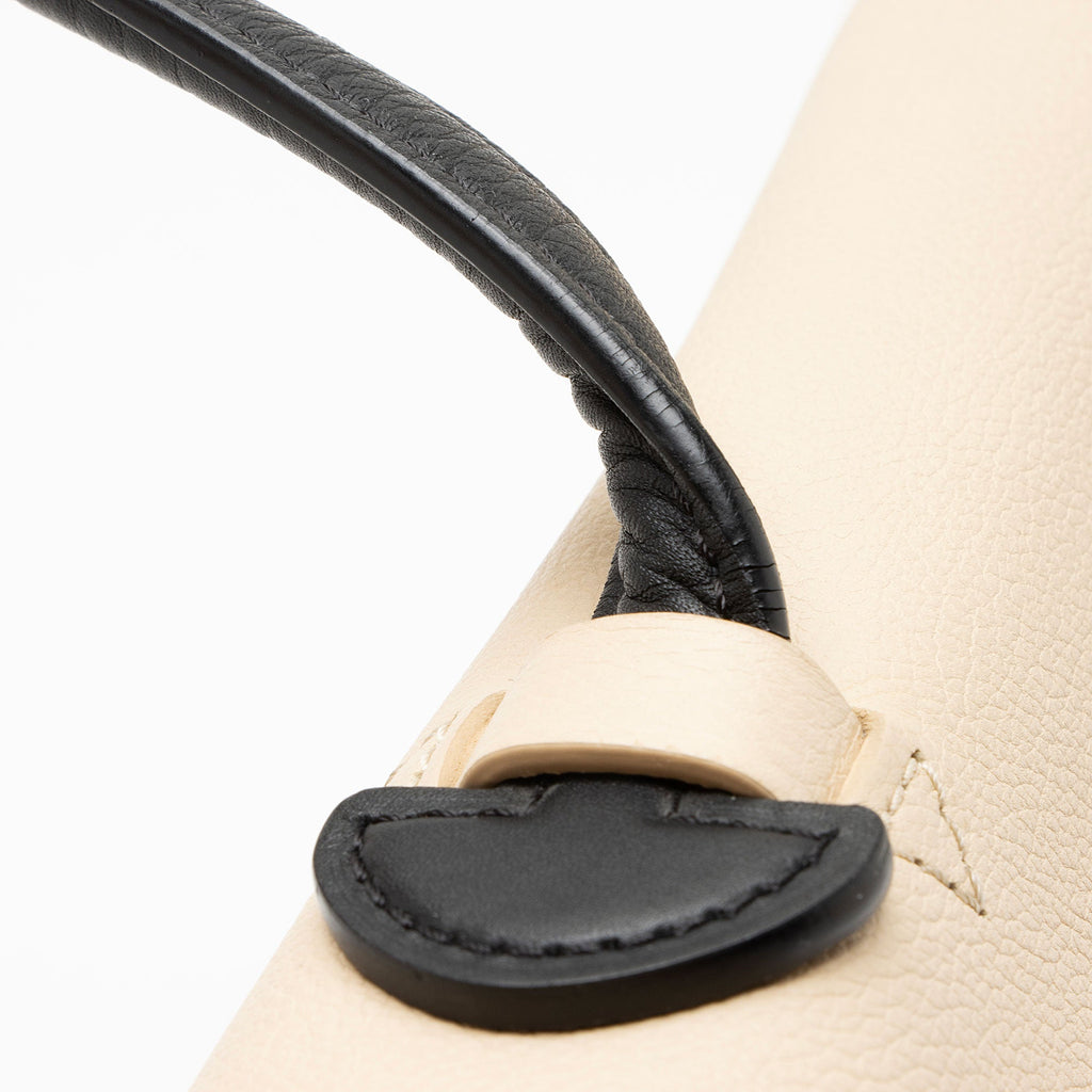 Louis Vuitton Calfskin Lockme MM Satchel