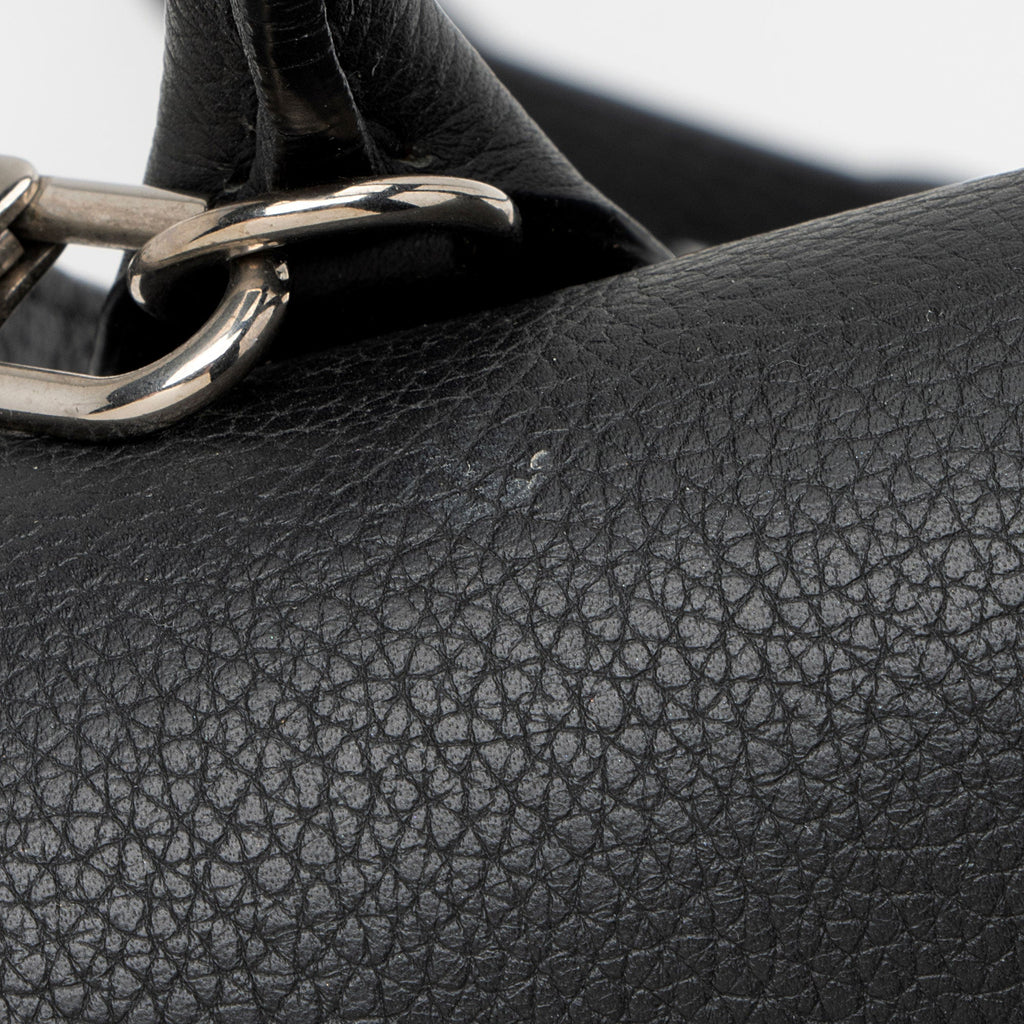 Louis Vuitton Calfskin Lockme Mini Backpack