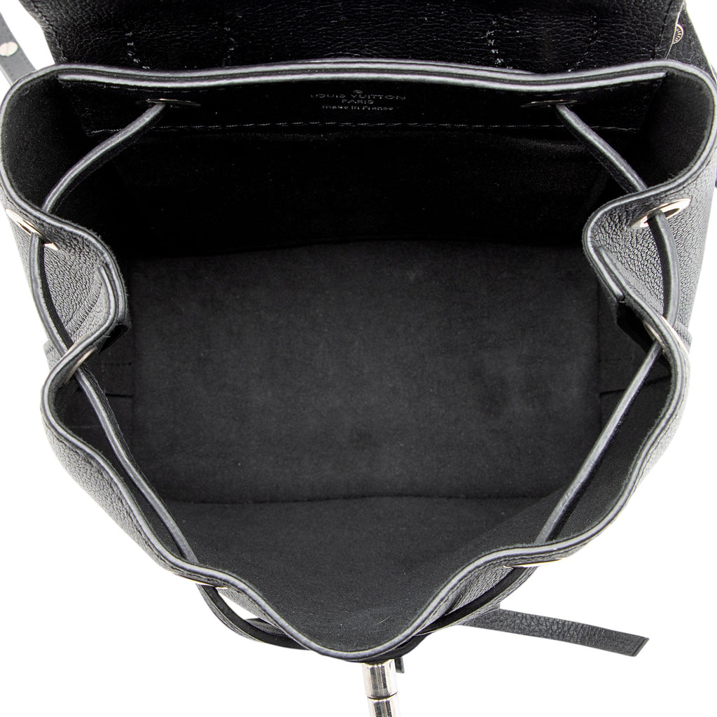 Louis Vuitton Calfskin Lockme Mini Backpack