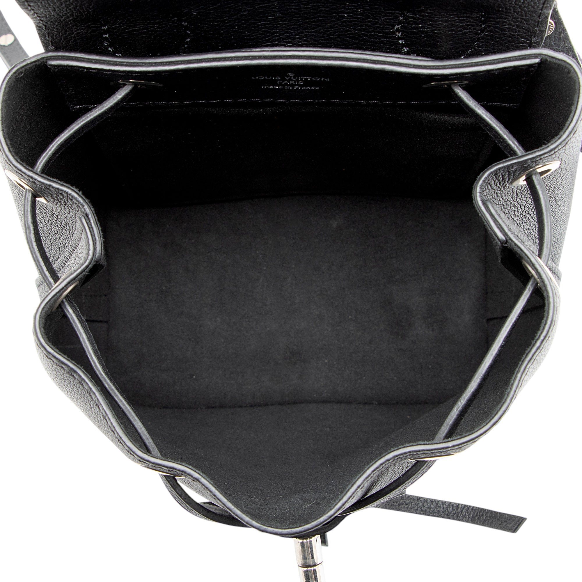 Louis Vuitton Calfskin Lockme Mini Backpack