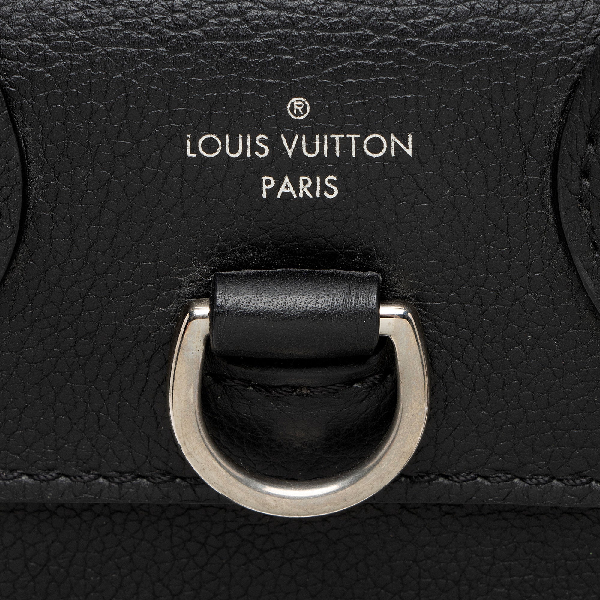 Louis Vuitton Calfskin Lockme Mini Backpack