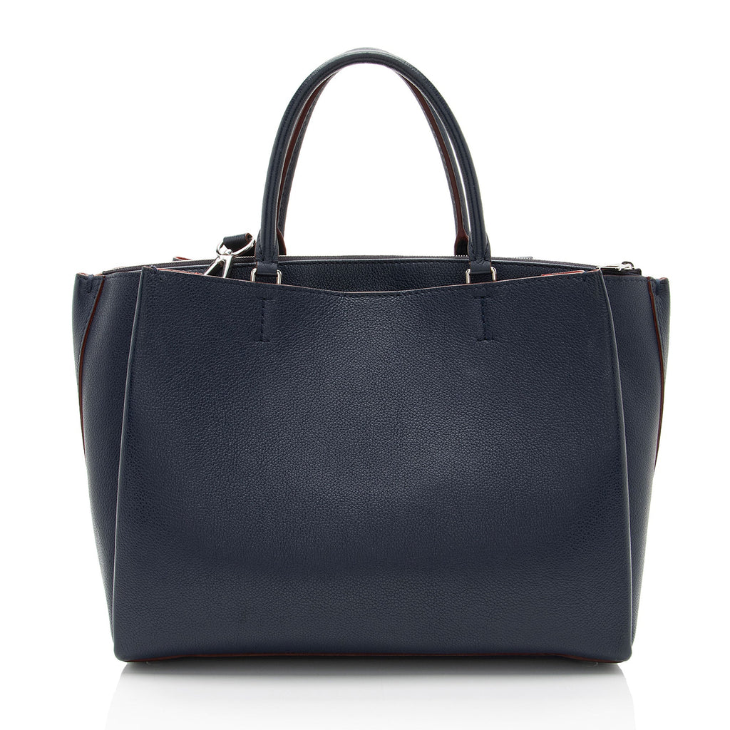Louis Vuitton Calfskin Lockmeto Tote