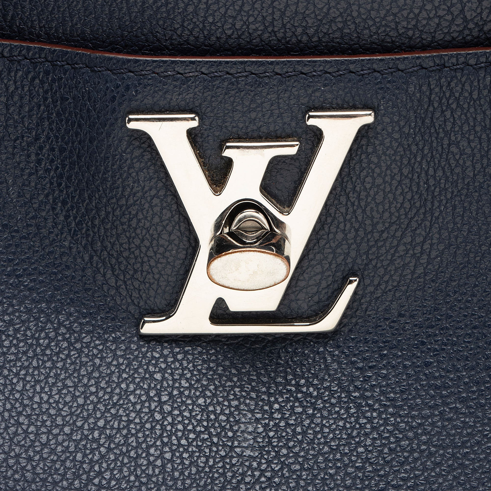 Louis Vuitton Calfskin Lockmeto Tote
