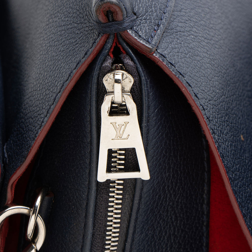 Louis Vuitton Calfskin Lockmeto Tote