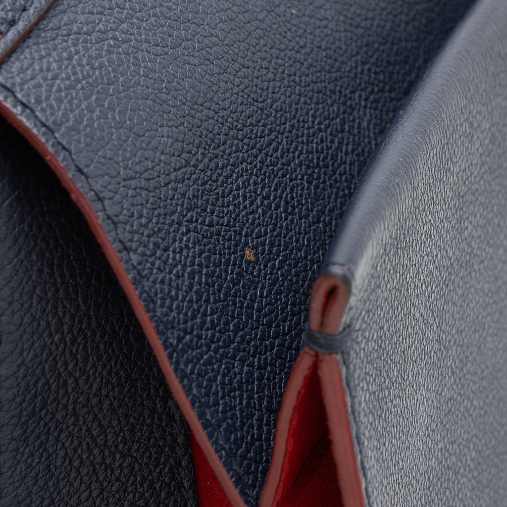 Louis Vuitton Calfskin Lockmeto Tote