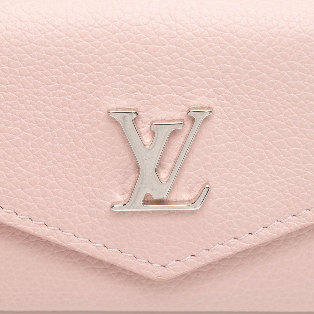 Louis Vuitton Calfskin Lockmini Wallet (SHF-EOWPd4)