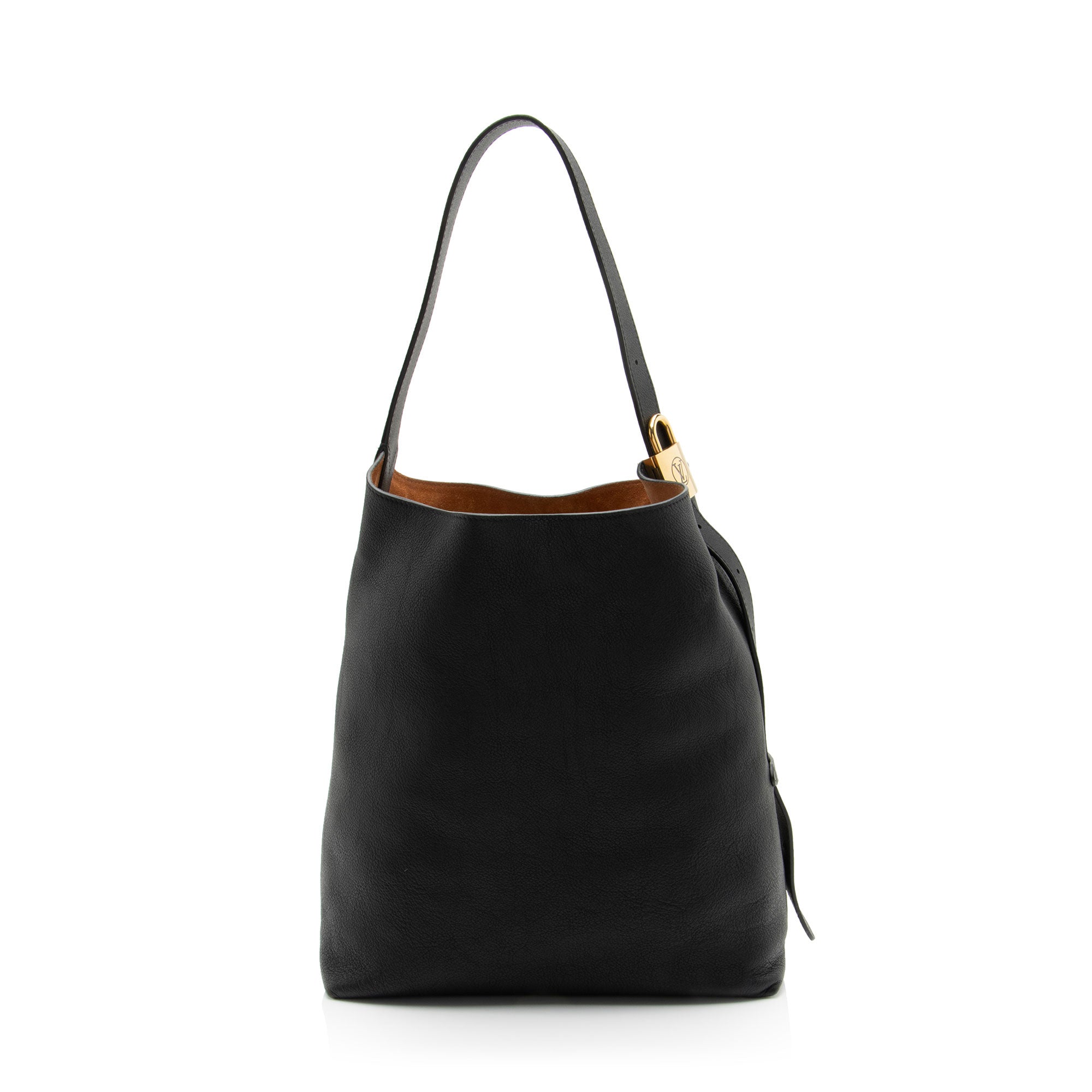 Louis Vuitton Calfskin Low Key MM Hobo