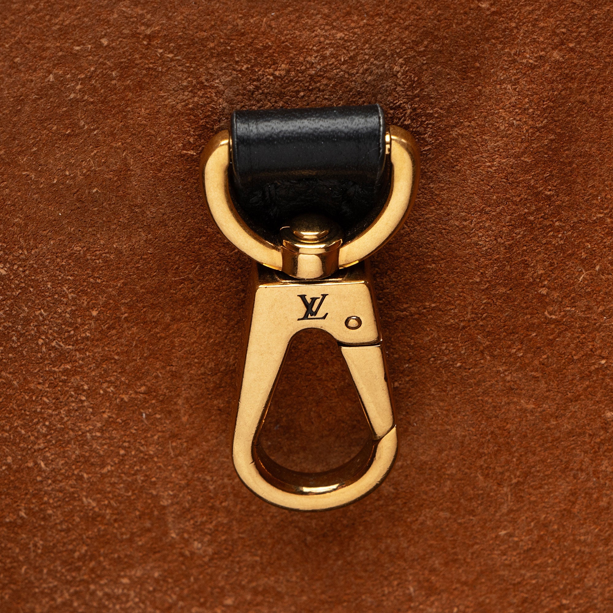 Louis Vuitton Calfskin Low Key MM Hobo