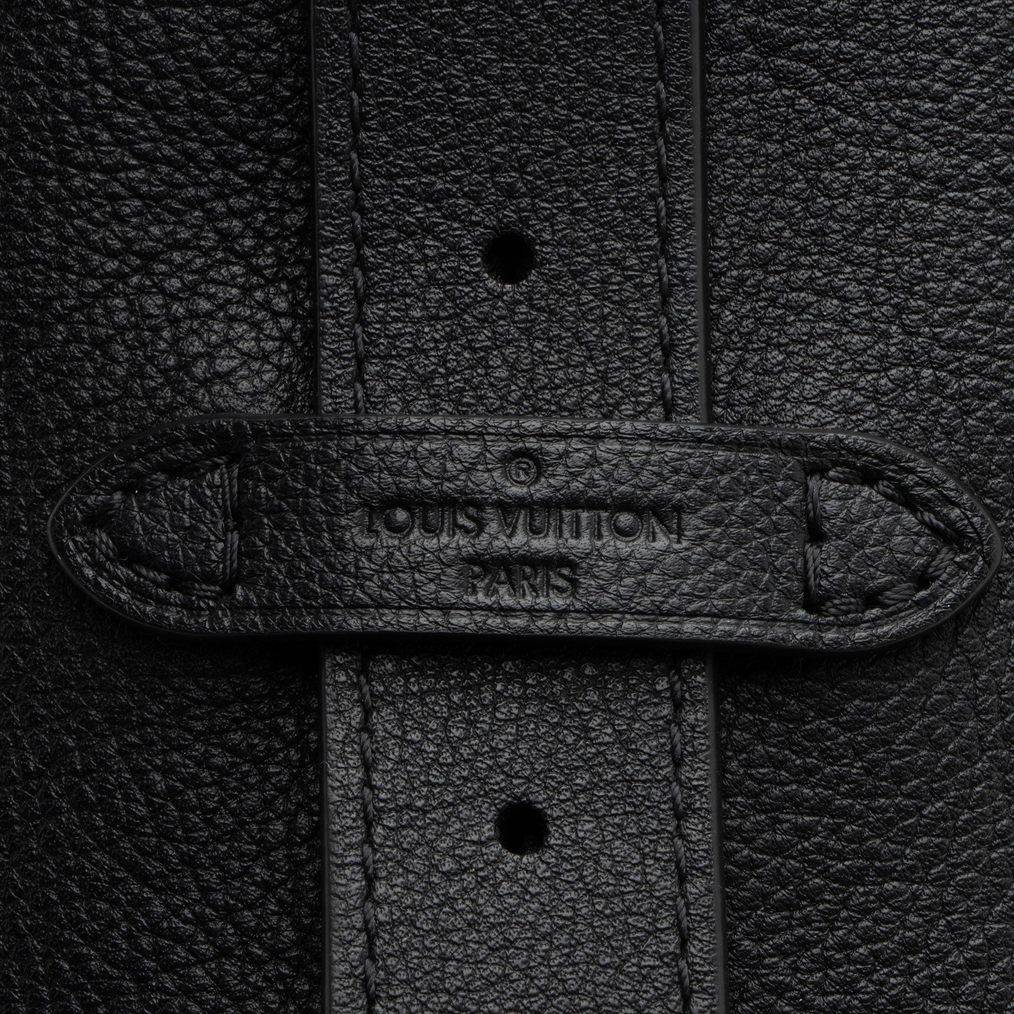 Louis Vuitton Calfskin Low Key MM Hobo