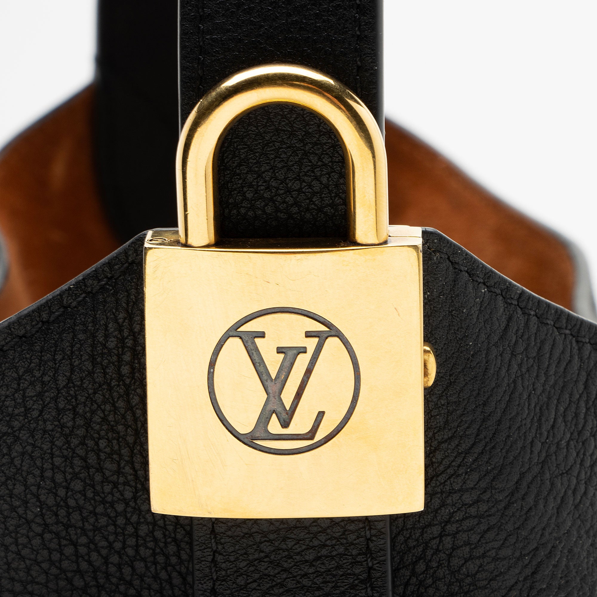 Louis Vuitton Calfskin Low Key MM Hobo