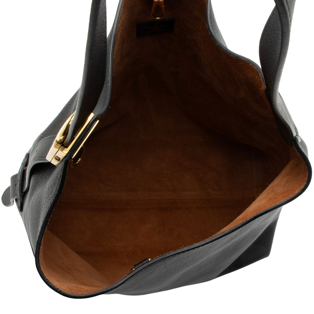 Louis Vuitton Calfskin Low Key MM Hobo