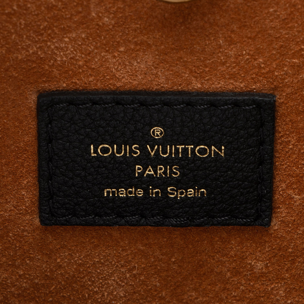 Louis Vuitton Calfskin Low Key MM Hobo