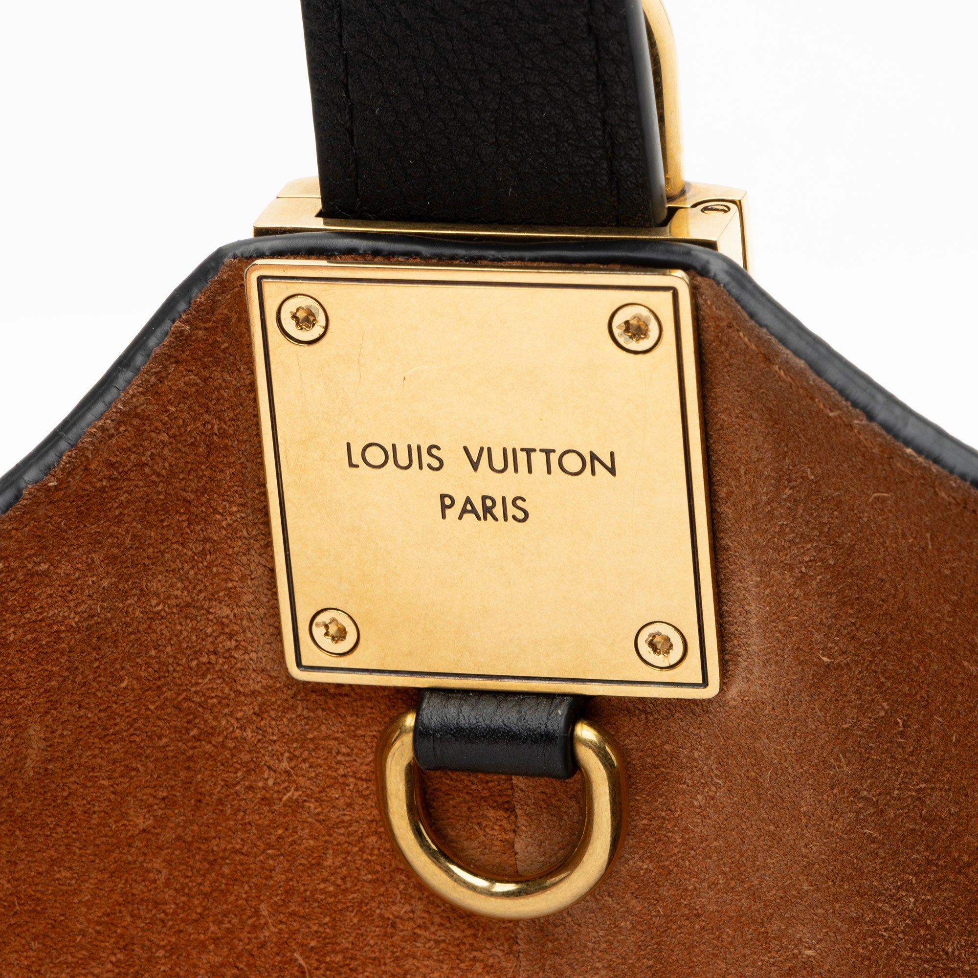 Louis Vuitton Calfskin Low Key MM Hobo