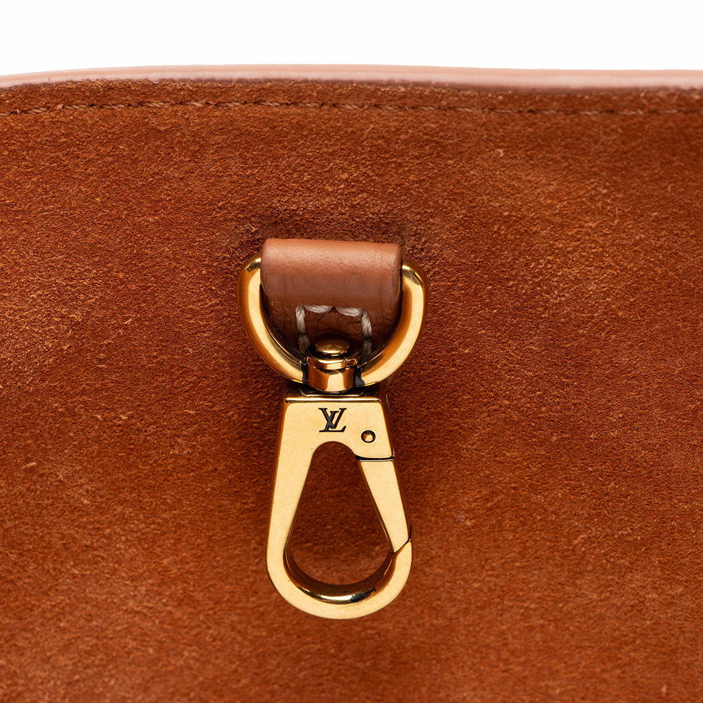 Louis Vuitton Calfskin Low Key MM Hobo