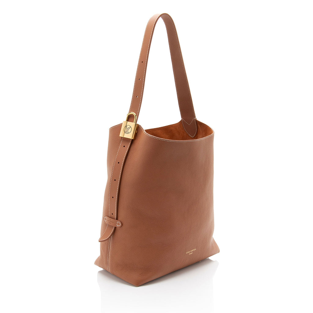 Louis Vuitton Calfskin Low Key MM Hobo