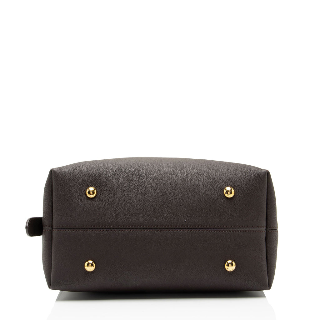 Louis Vuitton Calfskin Low Key MM Hobo