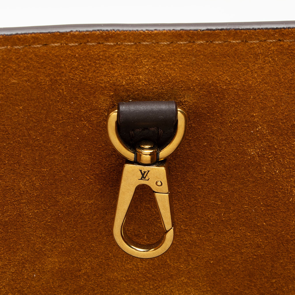 Louis Vuitton Calfskin Low Key MM Hobo
