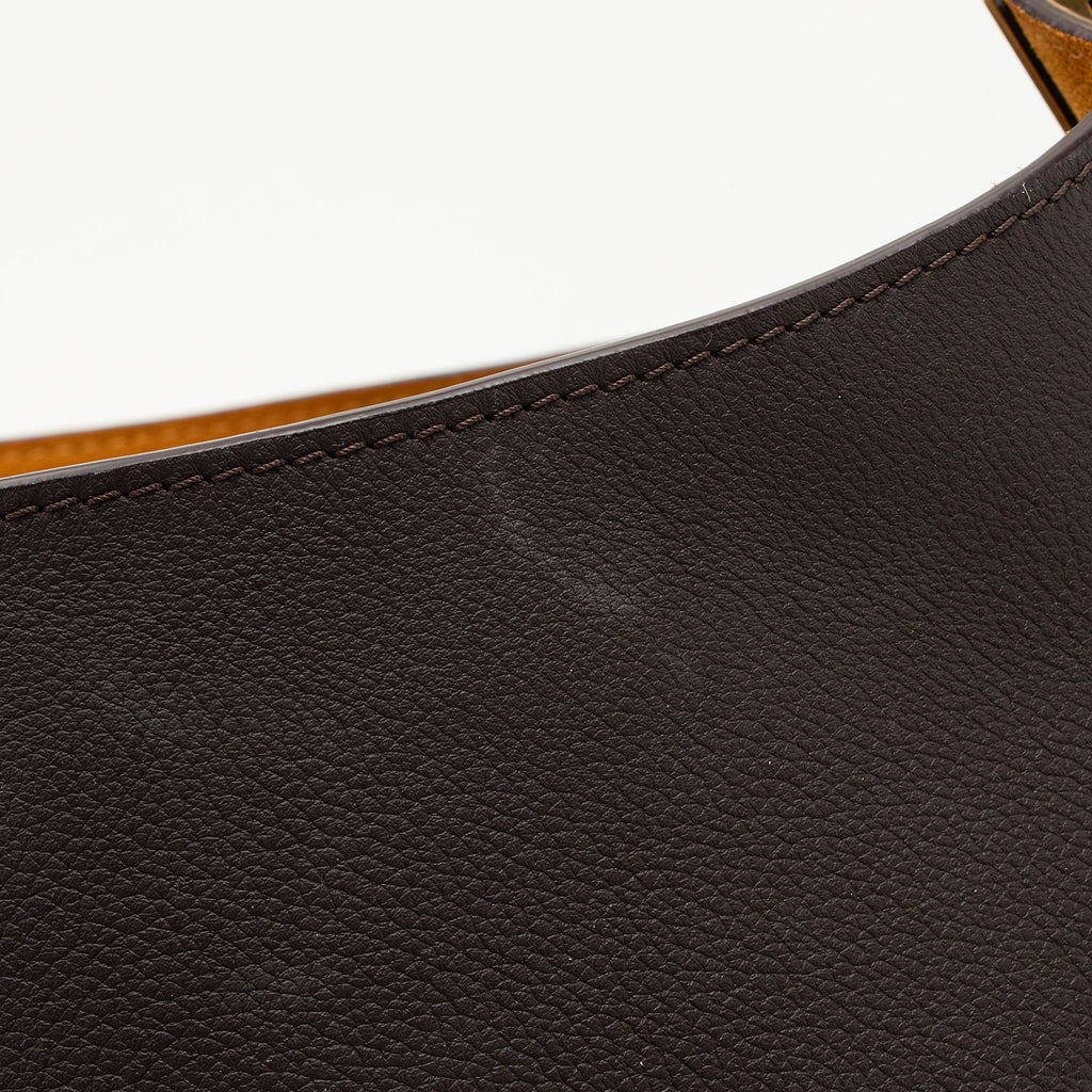 Louis Vuitton Calfskin Low Key MM Hobo
