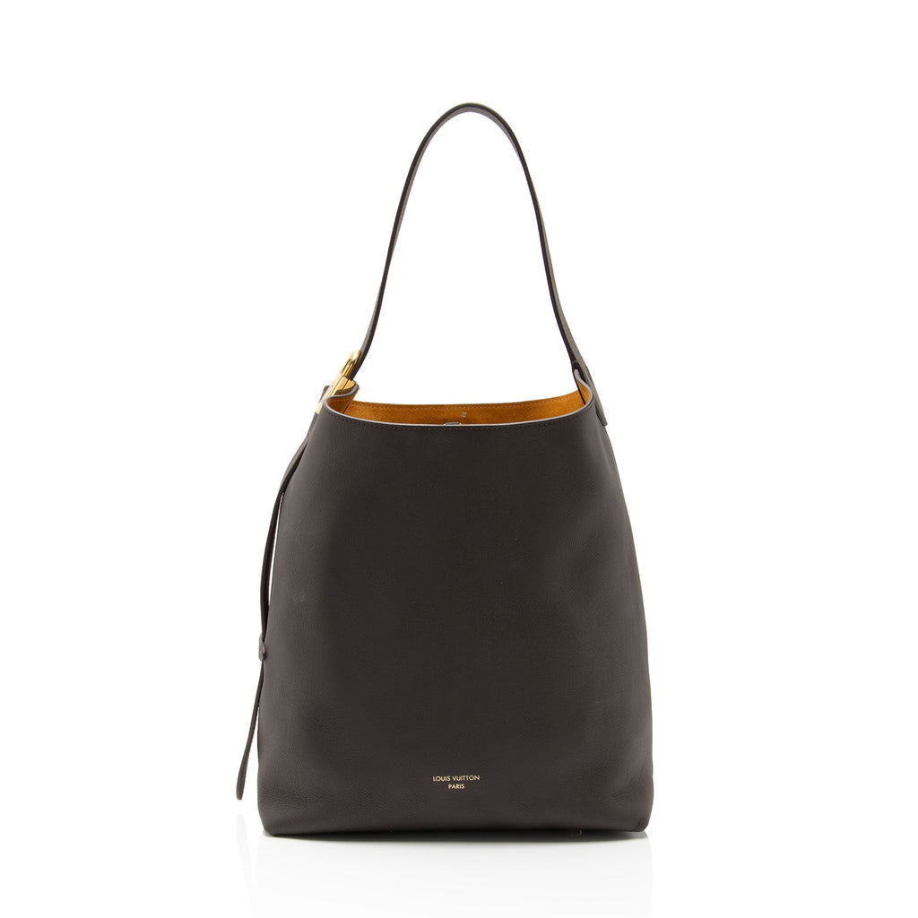Louis Vuitton Calfskin Low Key MM Hobo