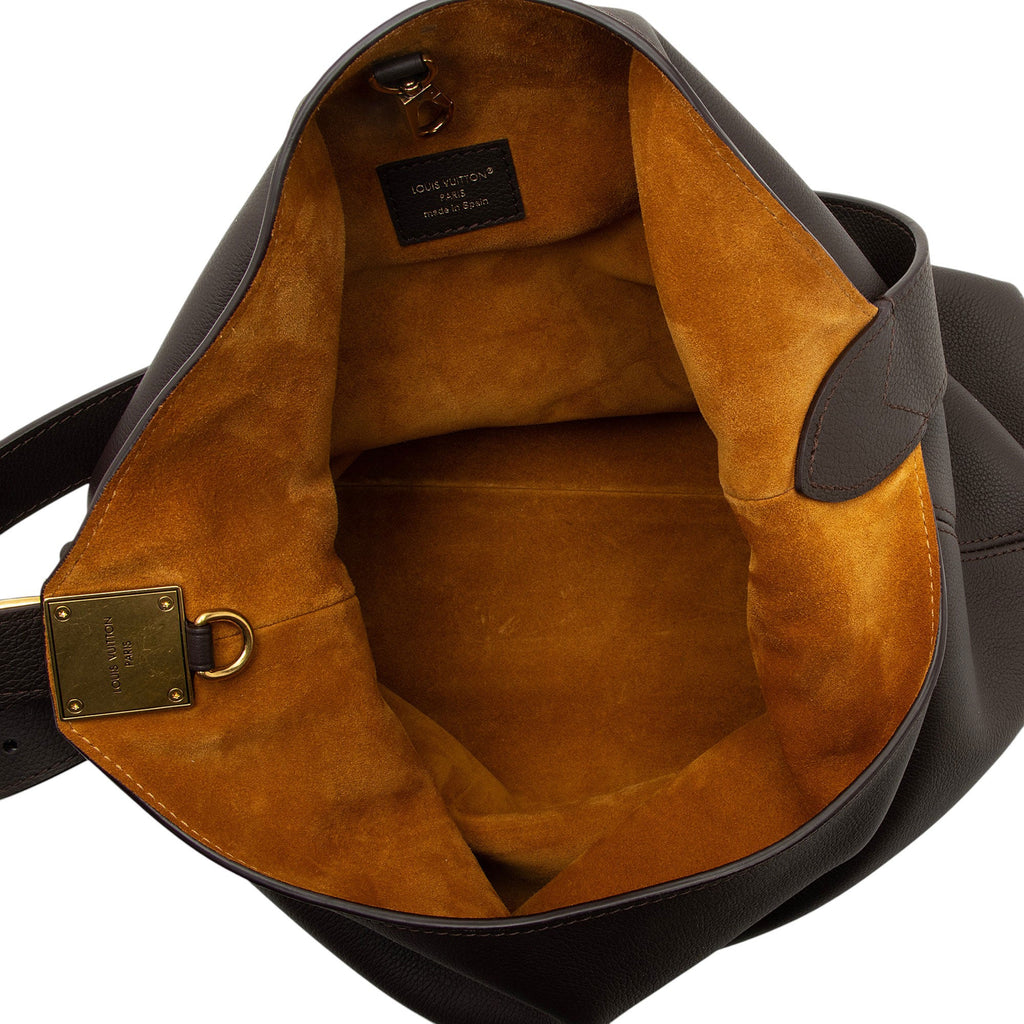 Louis Vuitton Calfskin Low Key MM Hobo