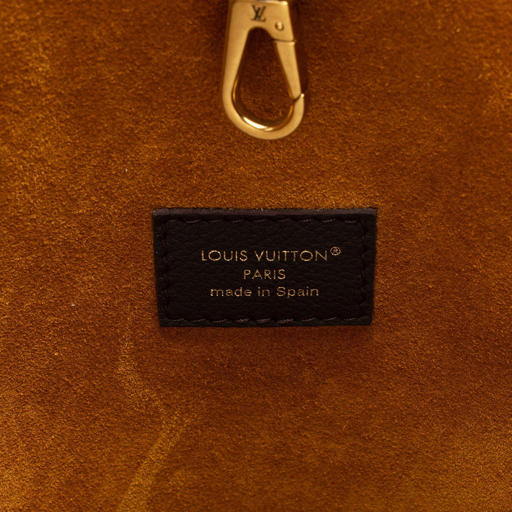 Louis Vuitton Calfskin Low Key MM Hobo