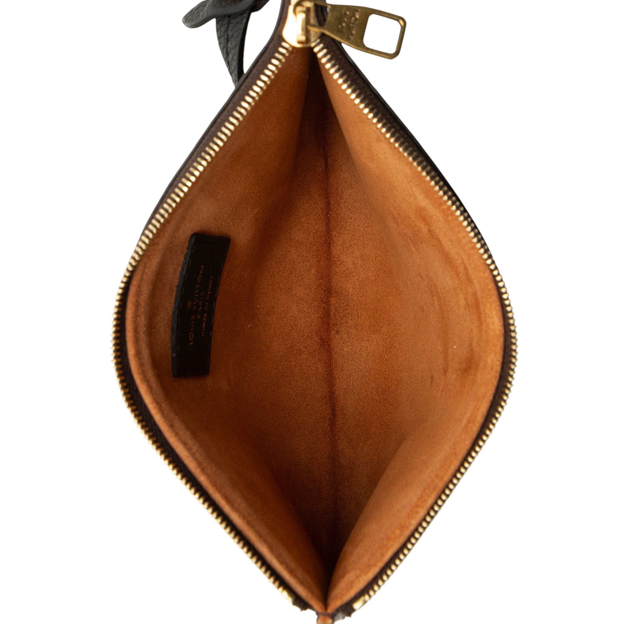 Louis Vuitton Calfskin Low Key MM Pochette