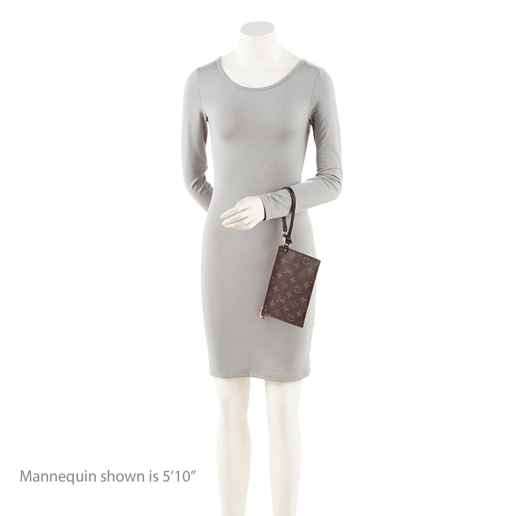 Louis Vuitton Calfskin Low Key MM Pochette