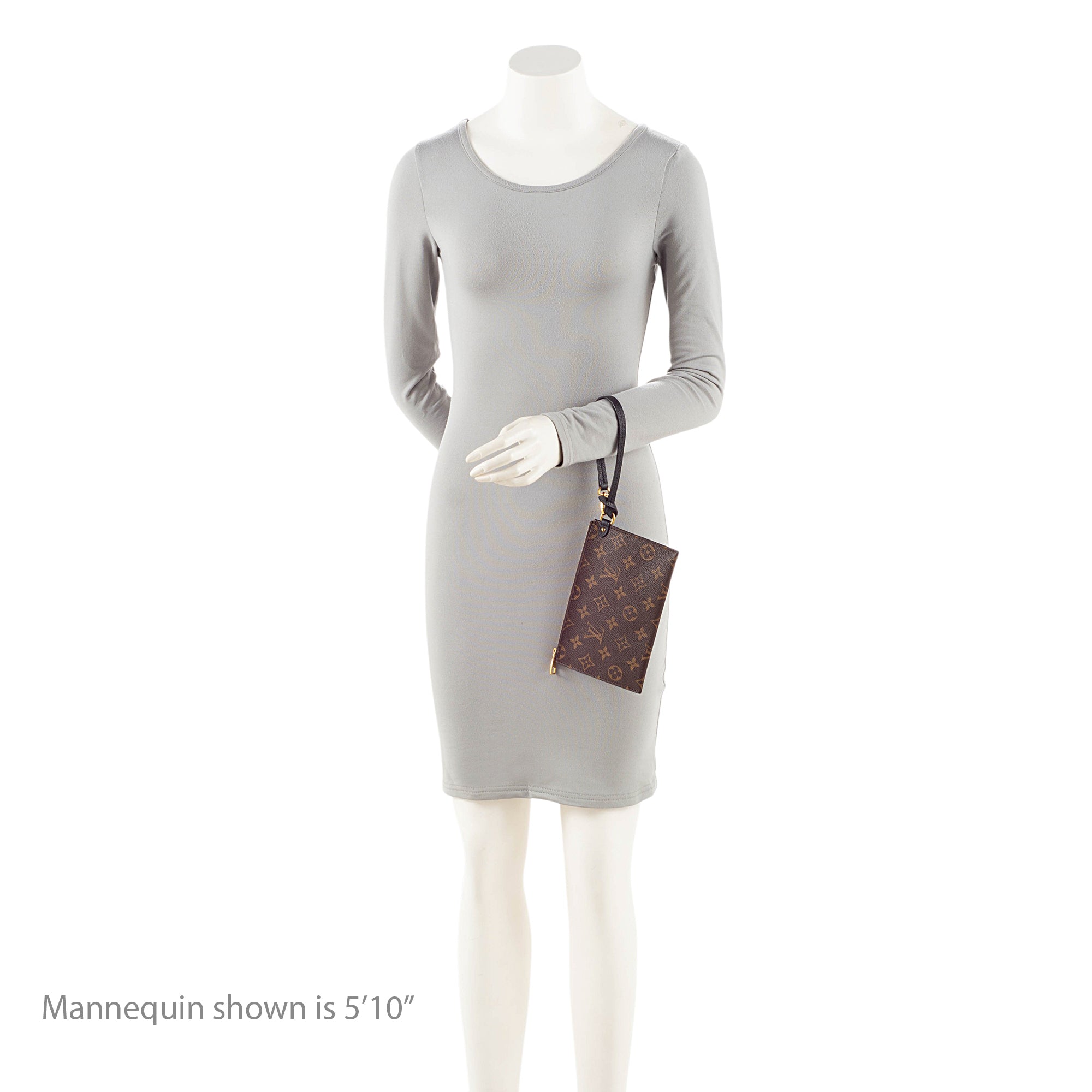 Louis Vuitton Calfskin Low Key MM Pochette