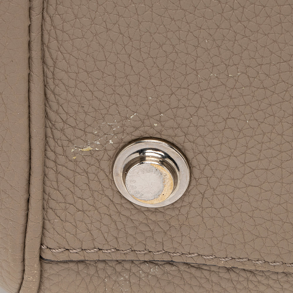 Louis Vuitton Veau Nuage Calfskin Milla MM Tote - FINAL SALE (SHF-19070)
