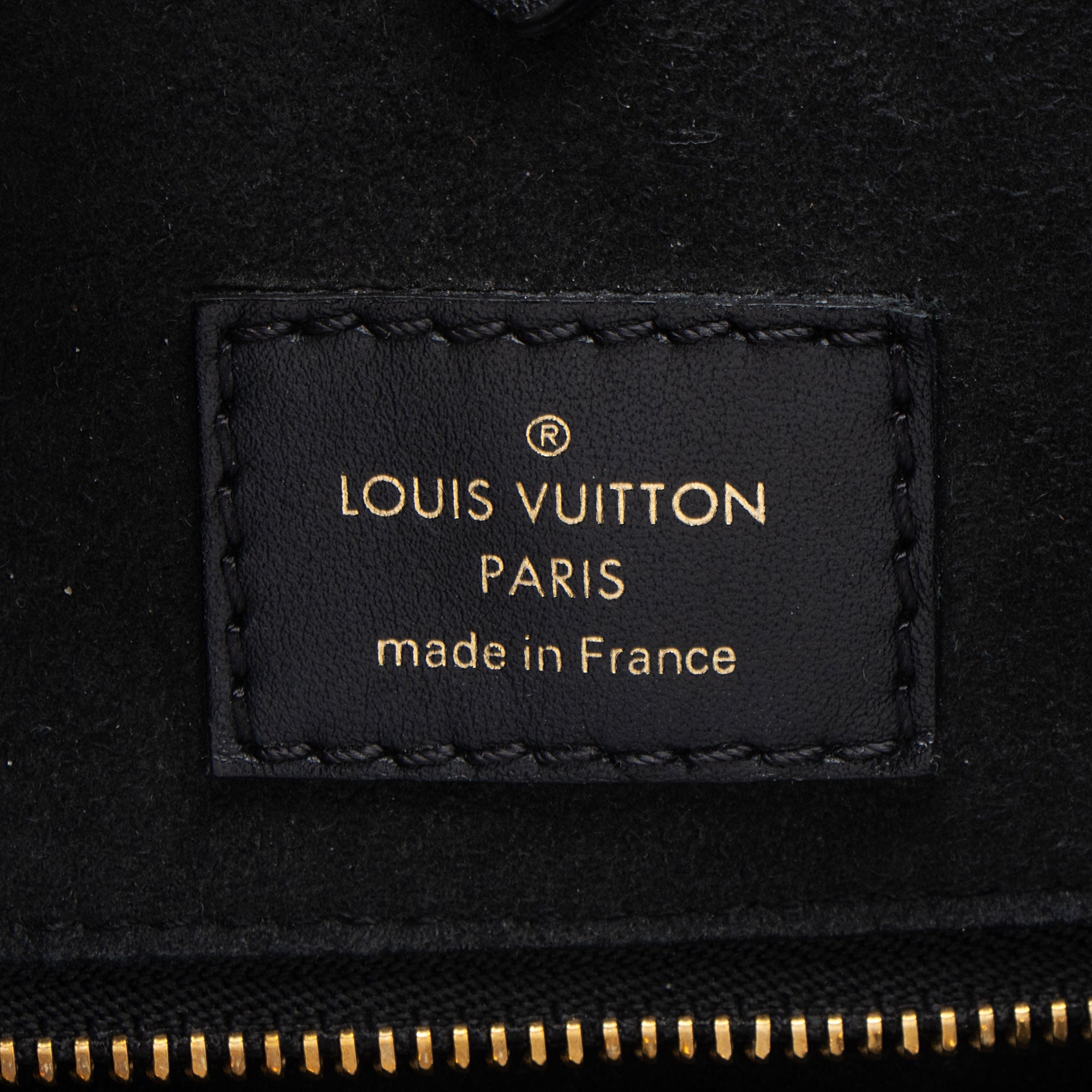 Louis Vuitton Calfskin Monogram Canvas Fold Tote MM