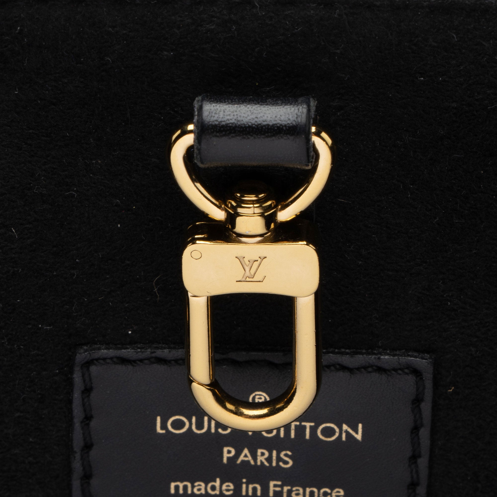 Louis Vuitton Calfskin Monogram Canvas Fold Tote PM (SHF-GYPLPT)