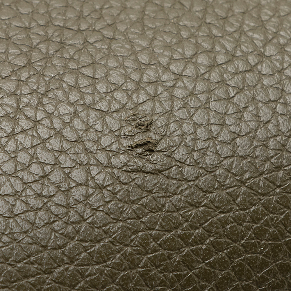 Louis Vuitton Calfskin Monogram Canvas On My Side MM Tote (SHF-21612)