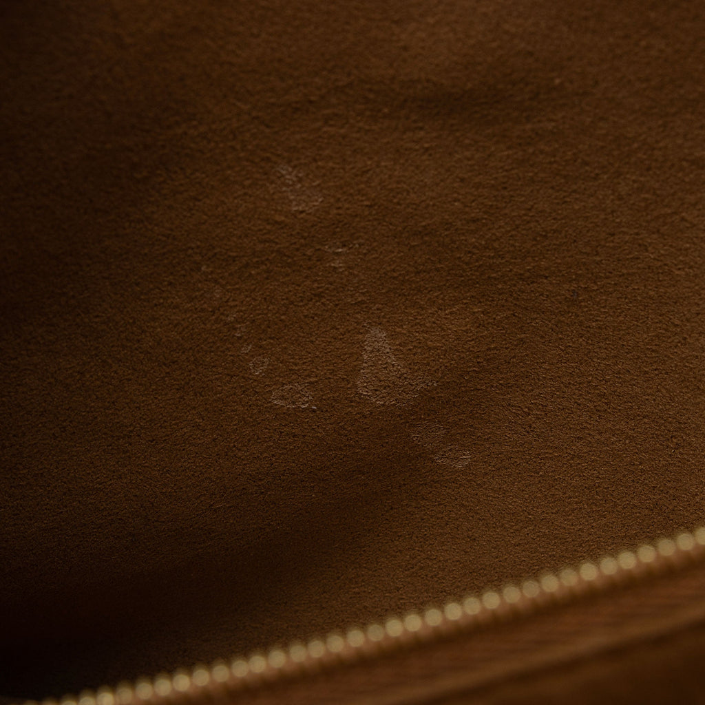 Louis Vuitton Calfskin Monogram Canvas On My Side MM Tote (SHF-RiHqE0)
