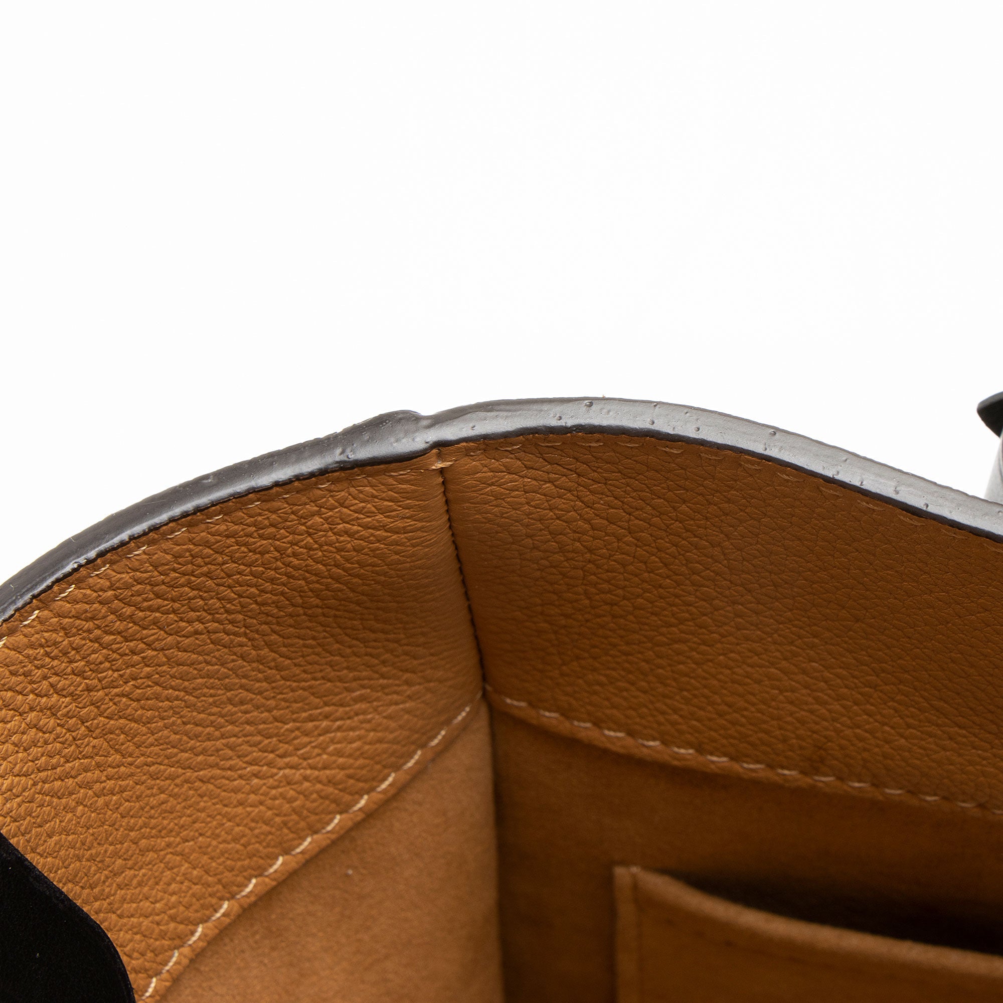 Louis Vuitton Calfskin Monogram Canvas On My Side MM Tote