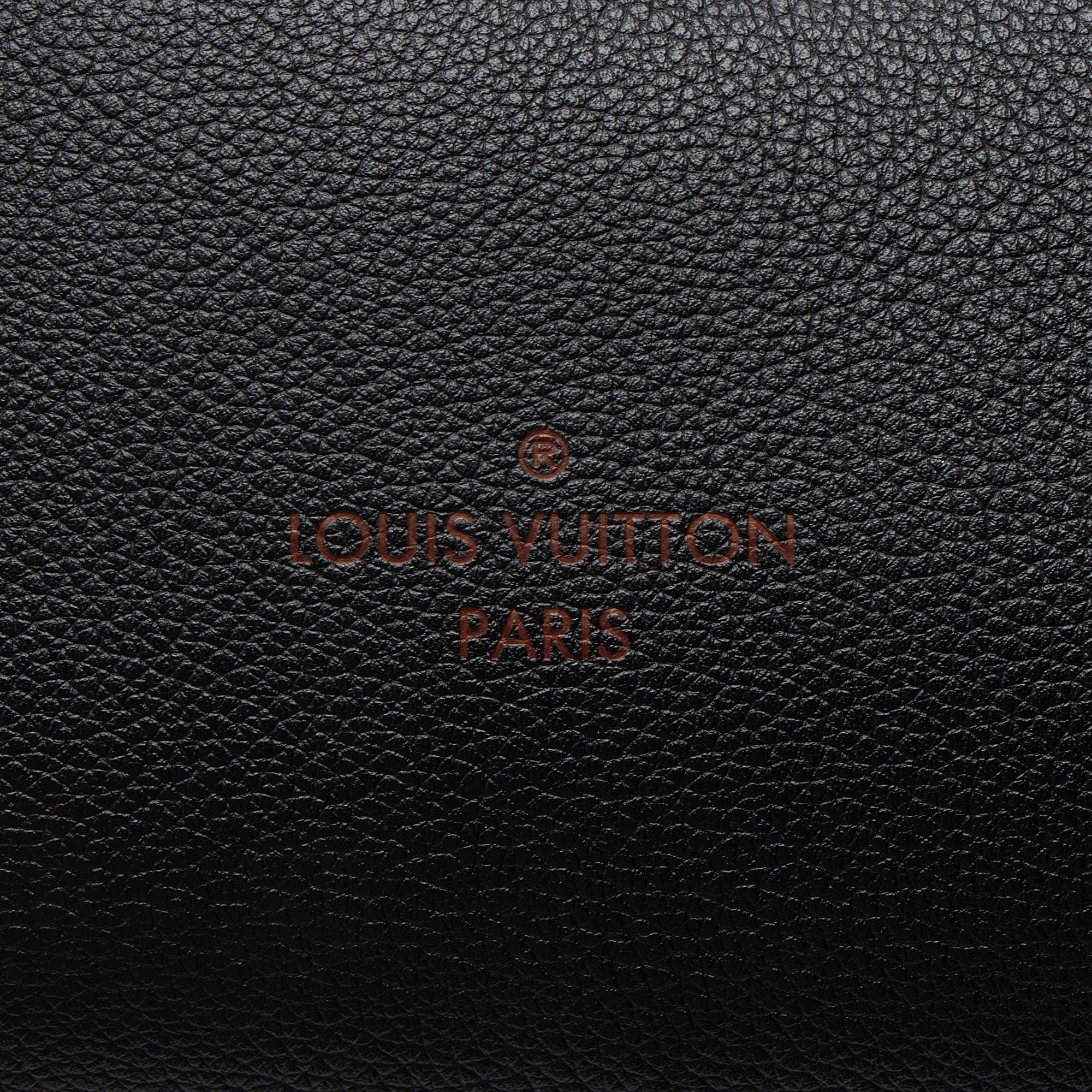 Louis Vuitton Calfskin Monogram Canvas On My Side MM Tote