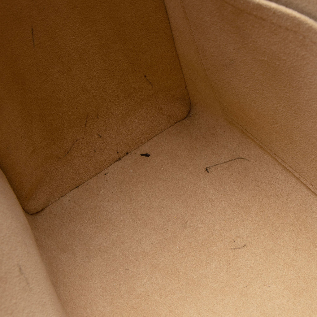 Louis Vuitton Calfskin Monogram Canvas On My Side MM Tote