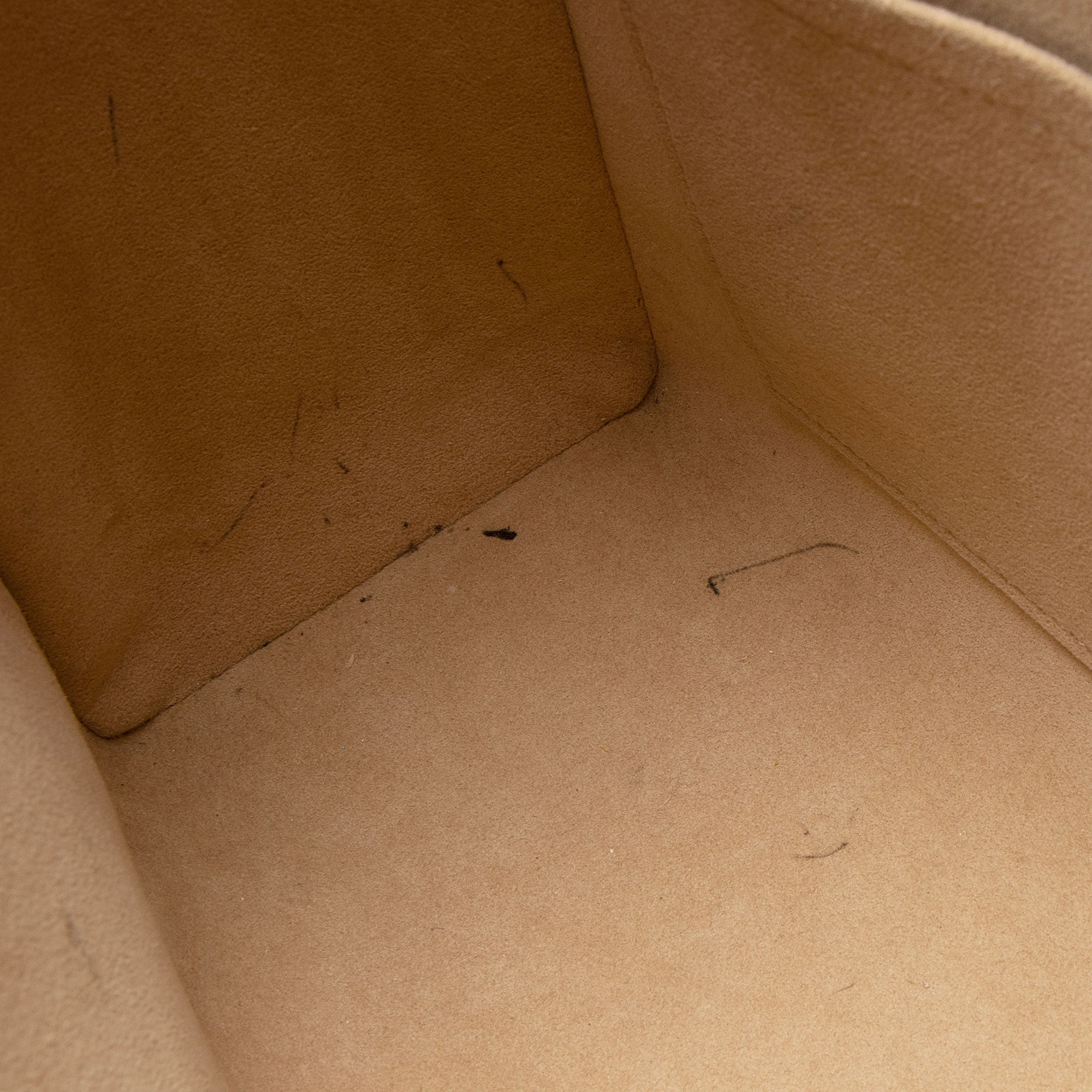Louis Vuitton Calfskin Monogram Canvas On My Side MM Tote