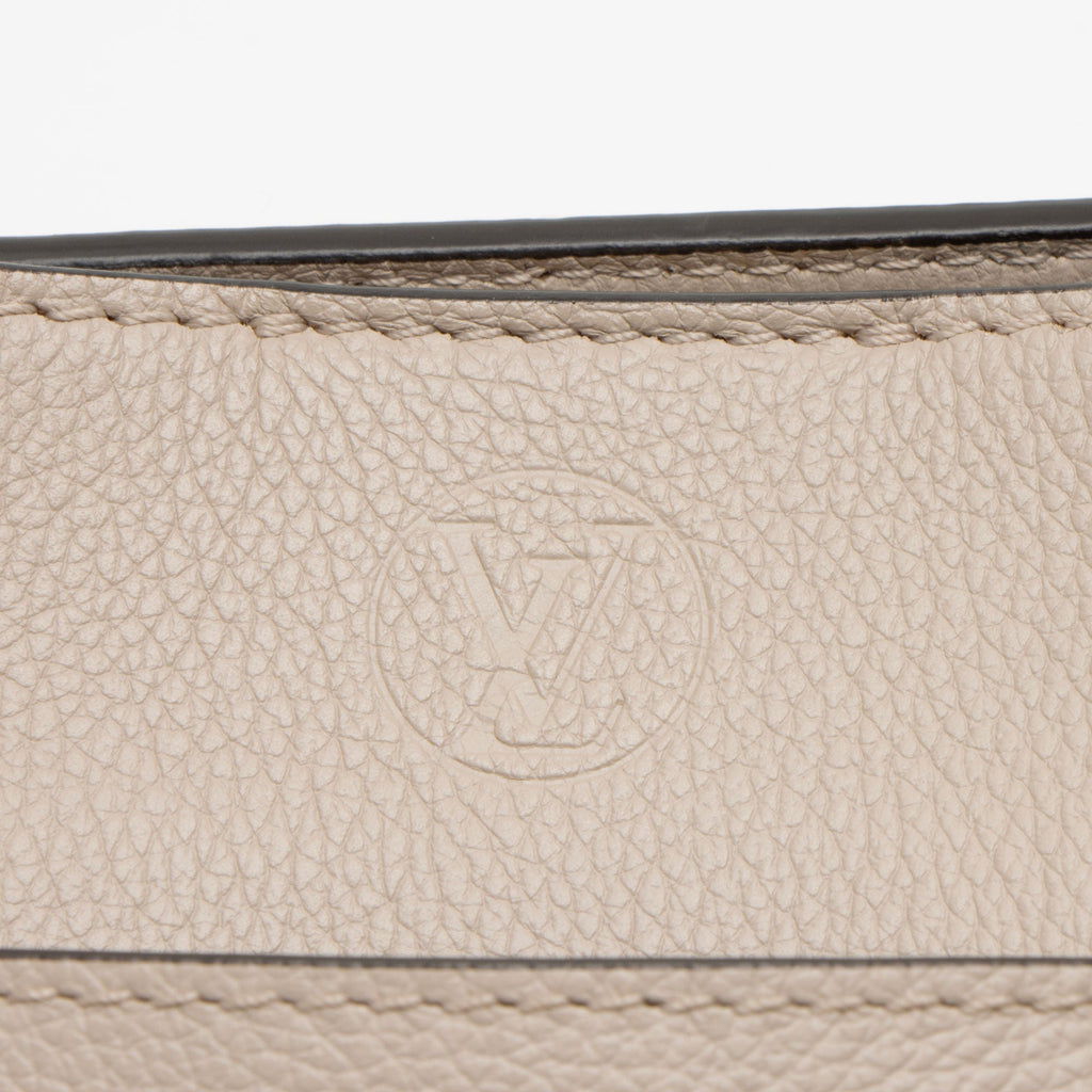 Louis Vuitton Calfskin Monogram Canvas On My Side PM Tote