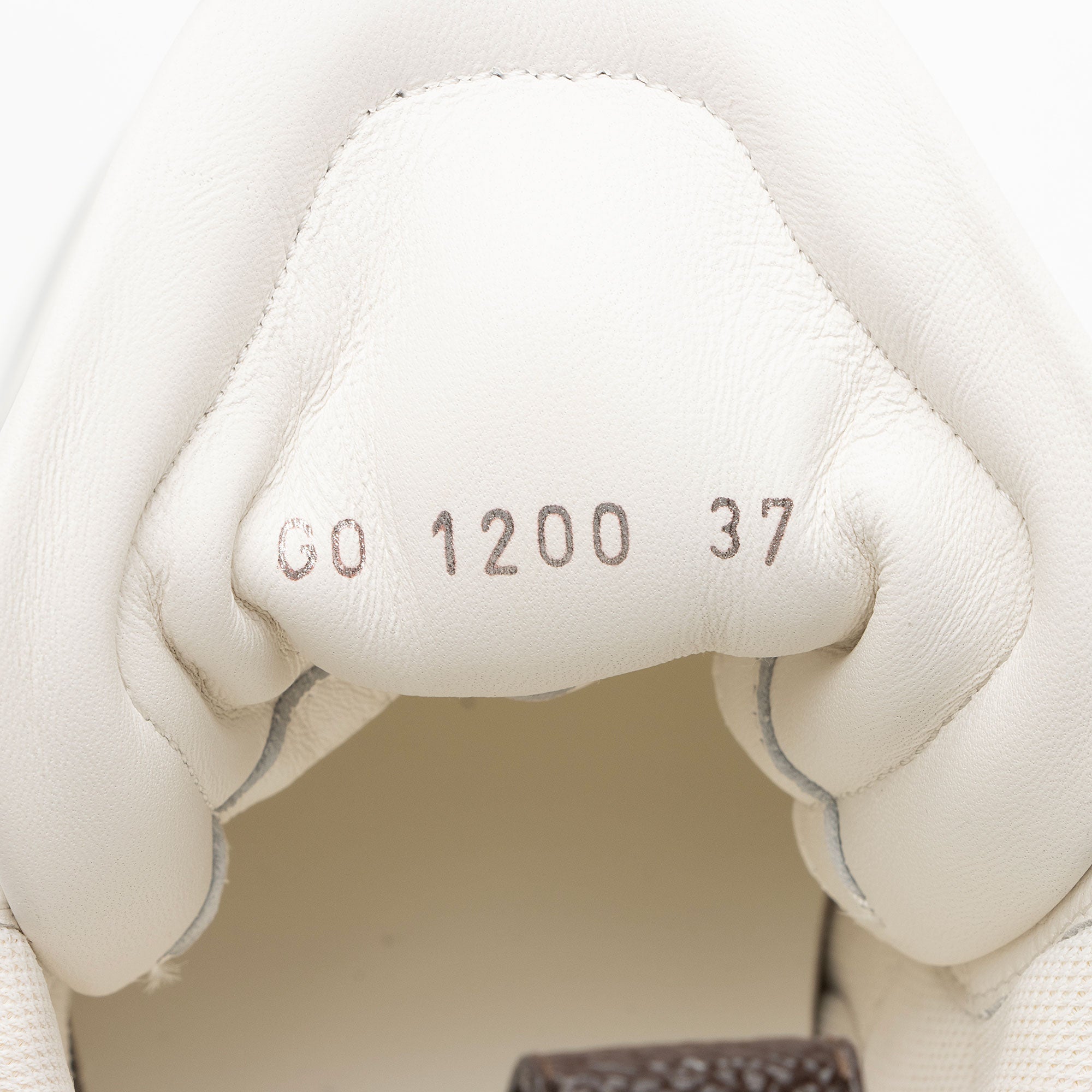 Louis Vuitton Calfskin Monogram LV Pop Archlight Sneakers - Size 7 / 37