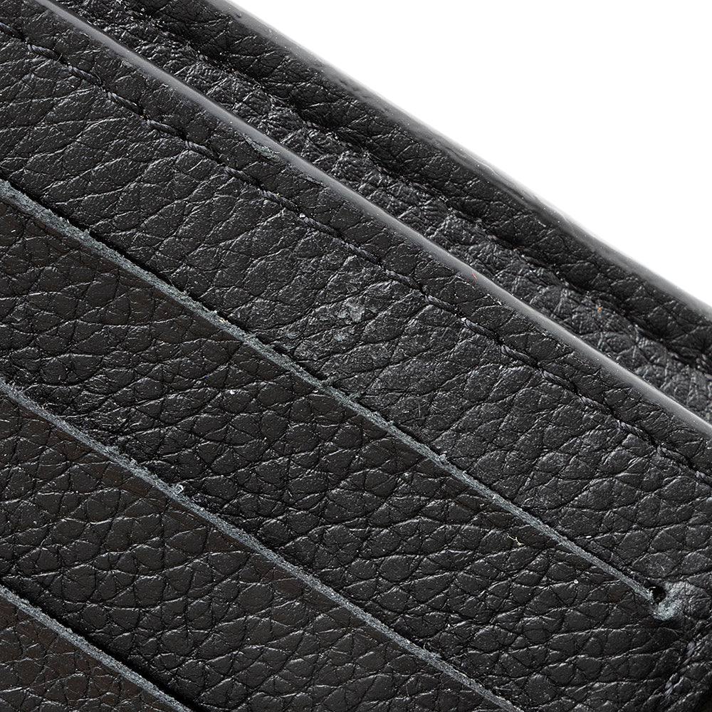 Louis Vuitton Calfskin MyLockme Compact Wallet (SHF-21972)