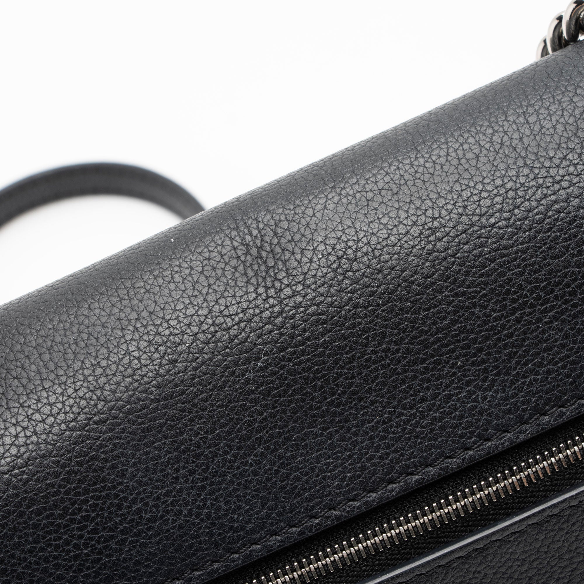 Louis Vuitton Calfskin Mylockme BB Shoulder Bag (SHF-9C4gdg)