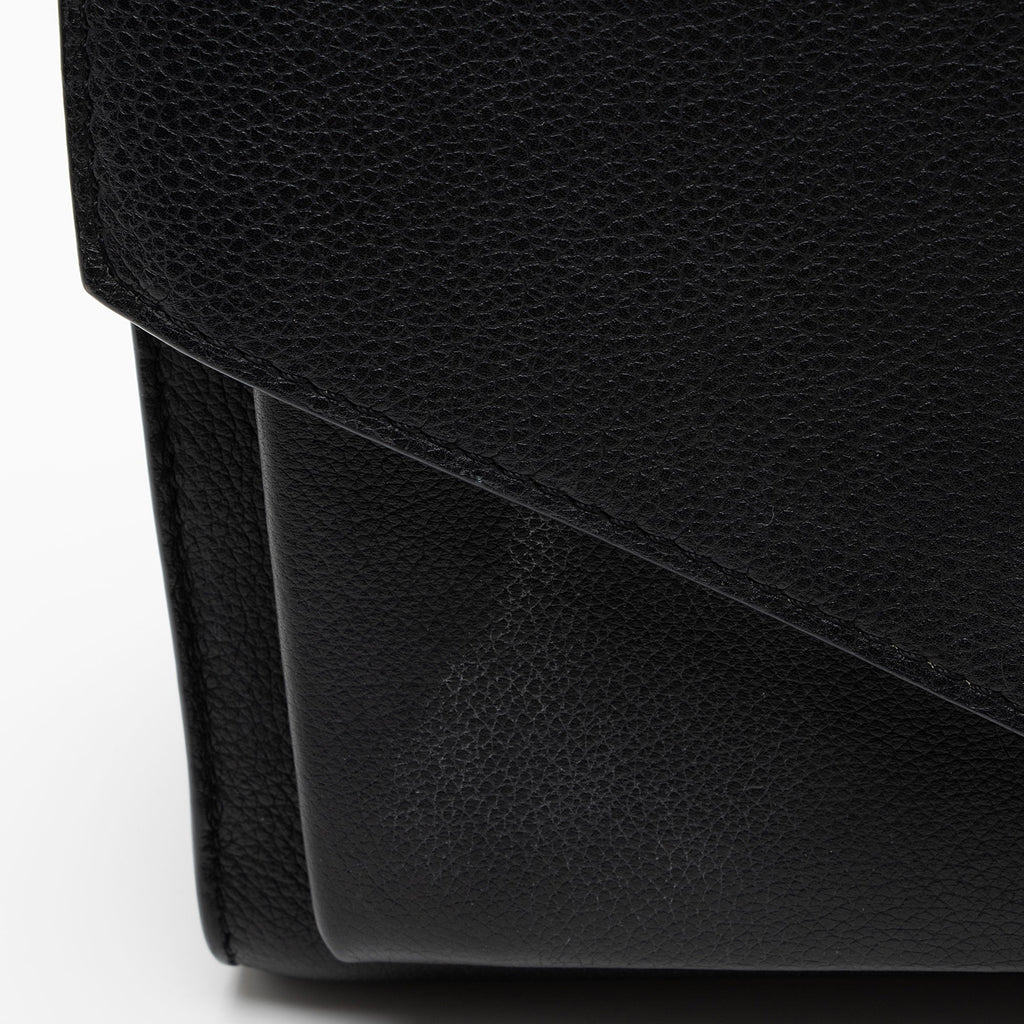 Louis Vuitton Calfskin Mylockme BB Shoulder Bag (SHF-9C4gdg)