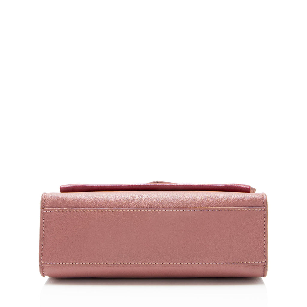 Louis Vuitton Calfskin Mylockme BB Shoulder Bag